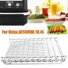2 in 1 Air Fryer Racks Compatible with Ninja Foodi Flexdrawer AF500UK Reusable