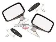 Holden GTS Door Mirror Pair LEFT +RIGHT +Fit Kit HQ HJ HX HZ WB exterior reverse
