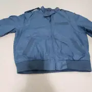 Vintage LeTigre Blue Jacket Size 16 New Old Stock With Tags