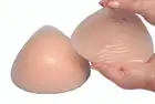 Triangle Equalizer Silicone Mastectomy Breast Form Enhancement Prosthesis - Each