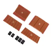 4PCS Camera Bag Case Insert Partition Divider Protection Pad Accessories