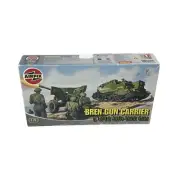 Airfix A01309 Bren Gun Carrier & 6PDR Anti Tank Gun Model Kit Scale 1:76 NEW