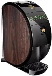 [Nestle] Barista 50 (Fifty) Woody Brown [HPM9634-WB]Coffee Machine Japan [#1]