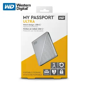 威騰 Western Digital WD My Passport Ultra 1T 2T 4T 5T 2.5吋行動硬碟