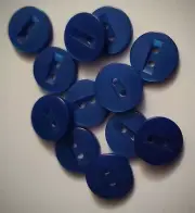 5/8" Royal Blue Craft/Clothing Buttons