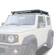 150X125 Roof Rack Platform Light Bar + Gutter Bracket for Suzuki Jimny A6G 19-on