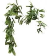 NNEOBA Christmas Garland Wreath for Home Party Decoration