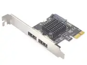 PCI-e Express to Dual Power Over eSATA Port eSATA+ USB Combo eSATAp Adapter Card