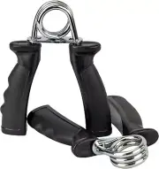 CanDo Ergonomic Hand Grip, Pair - Black, x-heavy - 48 lb