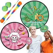 Toss and Catch Ball Game | Catch Ball Toy for Kid,Easter Basket Stuffer, Parent Child Interaction Supplies for Pool Beach School Outside Play