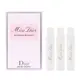 Dior 迪奧 Miss Dior 花漾迪奧淡香水針管1ml (3入組)