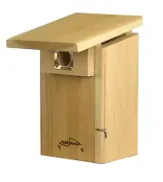 Kettle Moraine Woodworking Super Eastern Bluebird Nestbox Bird House BBNB-VW