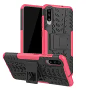 MCC Heavy Duty Samsung Galaxy A70 2019 Handset Shockproof Case Cover A705 [Pink]