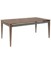 Armen Living Orbit Outdoor Patio Dining Table