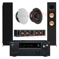 在飛比找PChome24h購物優惠-ONKYO TX-NR6100 7.2 聲道環繞擴大機+Kl