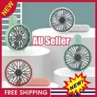 Portable Mini Hand Held Small Folding Desk Fan Cooler Cooling USB RechargeableRL