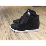 NIKE AIR JORDAN 1 RETRO OG 黑色 9孔