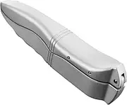 Multipurpose Aluminum Alloy Garlic Press Tool Manual Garlic Presser Compact Design for Easy Storage for Home Cooking