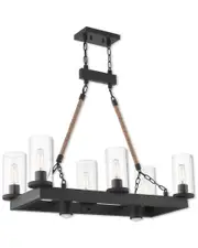 Livex Neptune 6-Light Bronze Bath-Light