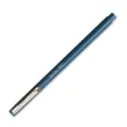 Marvy Uchida Le Pen Mirco Plastic Point X-Fine Oriental Blue Office School Art