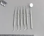Dental Amalgam Carvers Operative Instruments,Mirror Handle
