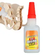 Waterproof Quick-Dry Super Glue – Multi-Functional Adhesive for Wood, Plastic