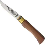 Boker Antonini Old Bear Folding Pocket Knife - Large 9cm - Carbon Steel