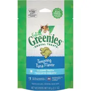 Greenies Cat Dental Treats Tempting Tuna Flavour - 2 Sizes