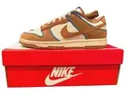 Nike Dunk Low Retro PRM "British Tan" FN5825-100 Size 8M/9.5W Brand New Sneakers