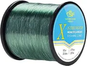 SF Monofilament Fishing Line Premium Spool Strong Mono Nylon Material Leader Line for Saltwater Freshwater 8/10/12/15/20/25/30/40/50/60LB