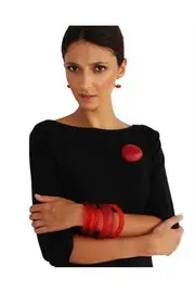 Bilbao Brooch--POLK-BR0011