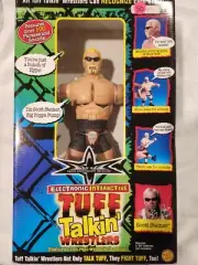 Vintage Collectible 1999 Electronic Talking Tuff Scott Steiner Wrestler