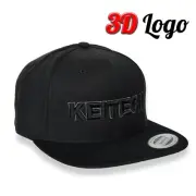 KEITECH Original Logo Flat Cap Custom Lure Embroidery KT1223