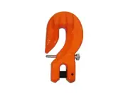 1/2 Grade 100 Clevis Grab Hook w Safety Pull Pin for Towing Tie Down Rigging