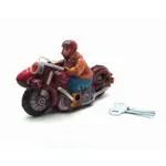 鐵皮玩具 TINTOY 成人收藏玩具 創意禮品 MS450三輪摩托車