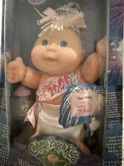 Cabbage Patch Kids Millennium Celebration Baby Doll New Year Vintage 2000 CPK