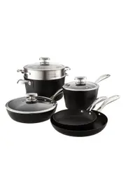 Scanpan Pro IQ 9-Piece Aluminum Nonstick Cookware Set