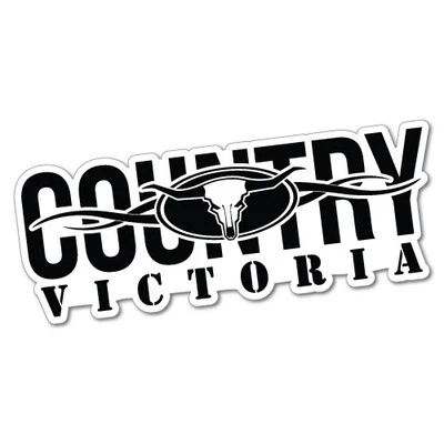 Country VIC Victoria Sticker Decal Outback 4x4 Ute Country Aussie #5687E
