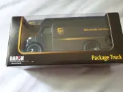 DARON REALTOY RT4349 UPS DELIVERY TRUCK PULLBACK PACKAGE CAR. NEW