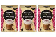 Nescafe Instant Cappuccino in Individual Pockets 3pk {Imported from Canada}