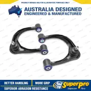 Front SuperPro Control Arm Upper Complete Kit for Foton Tunland P201 4WD 2012-on