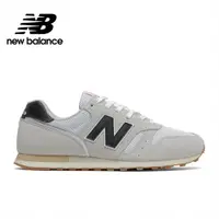 在飛比找蝦皮商城優惠-【New Balance】 NB 復古運動鞋_中性_淺灰黑配