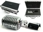 Soundart Condenser Microphone Birdcage Style Deluxe Case