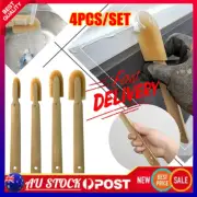 Grout Caulk Finishing Tool Assorted 4 PCS/SET Silicone Caulking Finisher SpatuAF