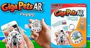 Giga Pets AR Puppy Dog Virtual Pet