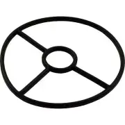 Gasket, Hayward Selecta-Flo Valve, 6"OD, 3 Spokes