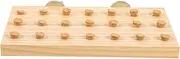SUPVOX Bird Perch Platform for Parrots and Parakeets Durable Stand for Bird Cages Garden Trees Easy Installation Suitable for Cockatiels Hamsters and More