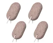 4 Pack Pumice Stone Sponge Block Foot Pumice Pad Premium Foot File and Scrubber Callus Remover