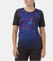 GIRO WOMEN'S JERSEY MTB SUBLIMATED TIDEPOOL SIZE S New w/tags