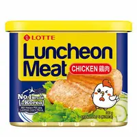 在飛比找蝦皮商城優惠-韓國 LOTTE 樂天 雞肉午餐肉(原味)340g【小三美日